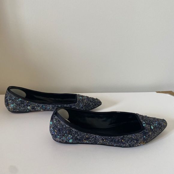 DUSICA DUSICA Beaded Leather Flat - Picture 9 of 16